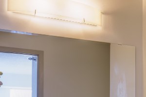 Upgraded Master Bathroom Picture